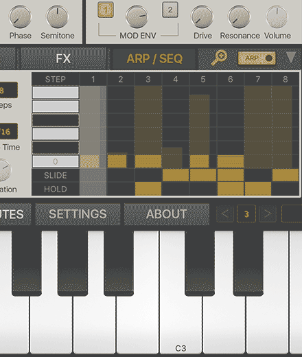 arpeggiator