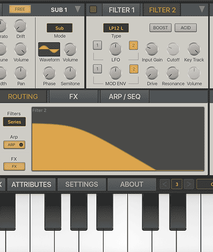 wavetable